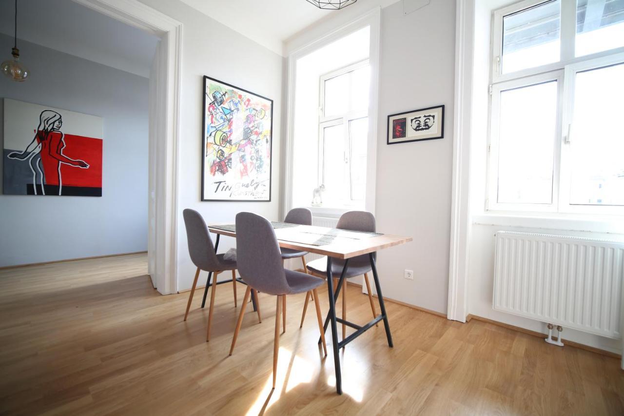 Classic, Modern & Sunny. 7Min To Vienna'S Center! Bagian luar foto